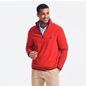 Nautica 1/4 zip Pullover Sweatshirt XXL